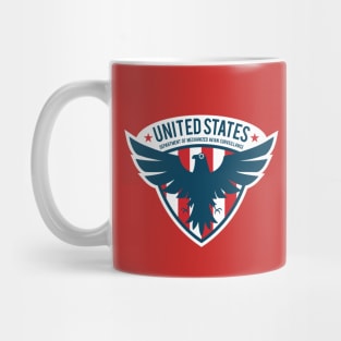 United States Department of Mechanized Avian Surveillance Mug